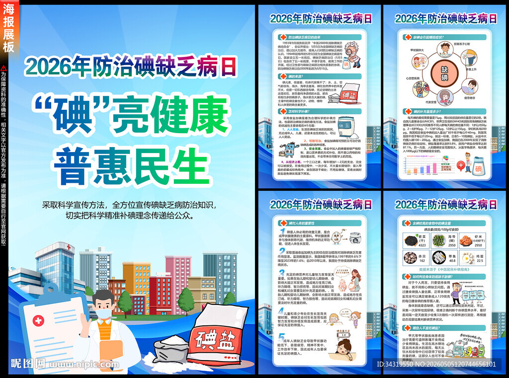 2026年防治碘缺乏病日