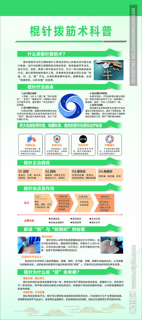 棍针拨筋术科普