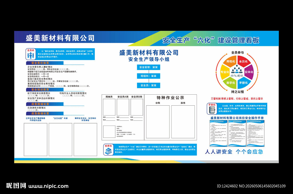 安全六化建设