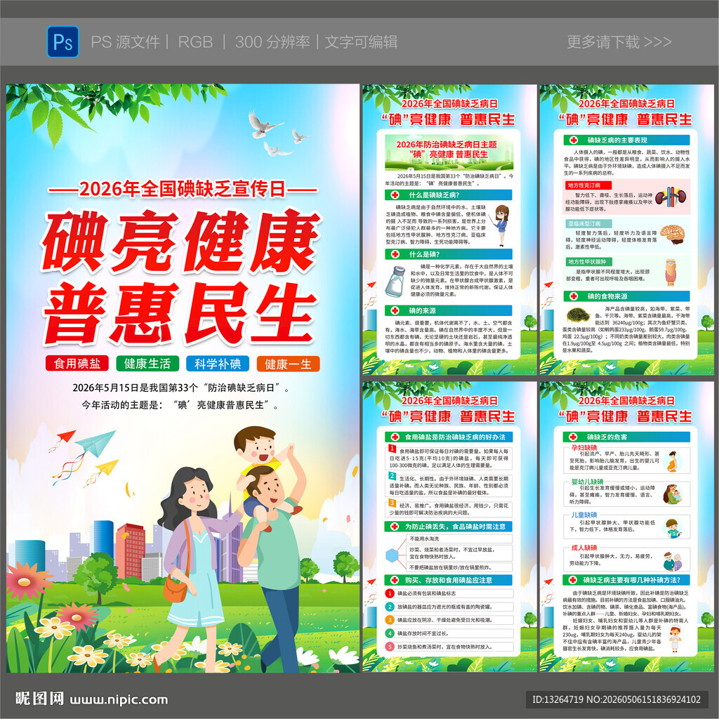 2026年防治碘缺乏病日
