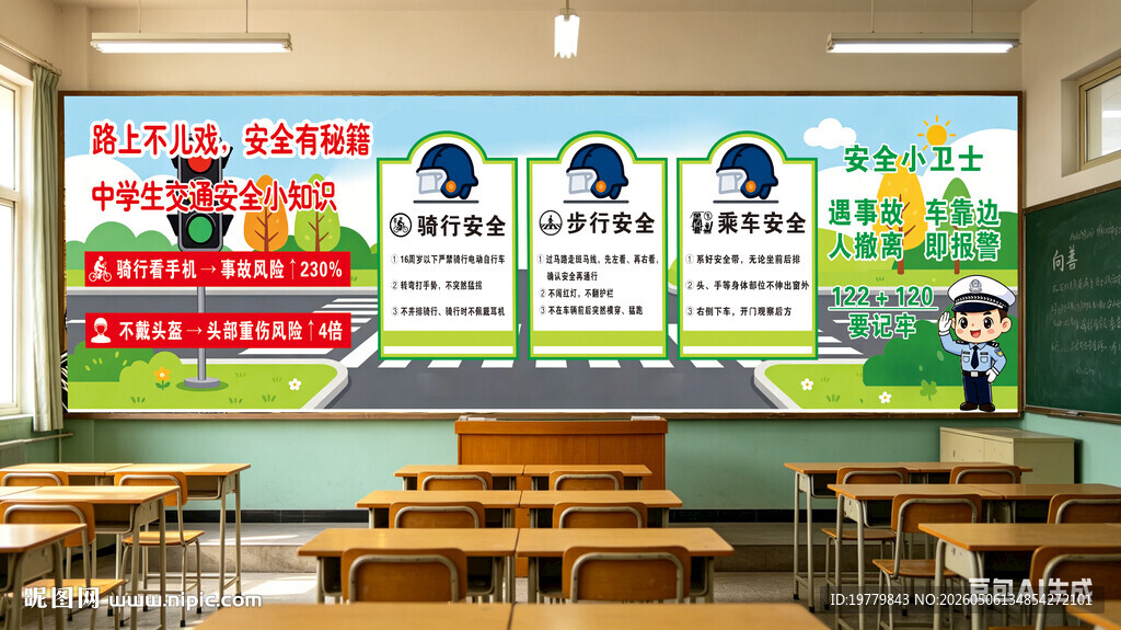 中小学生交通安全