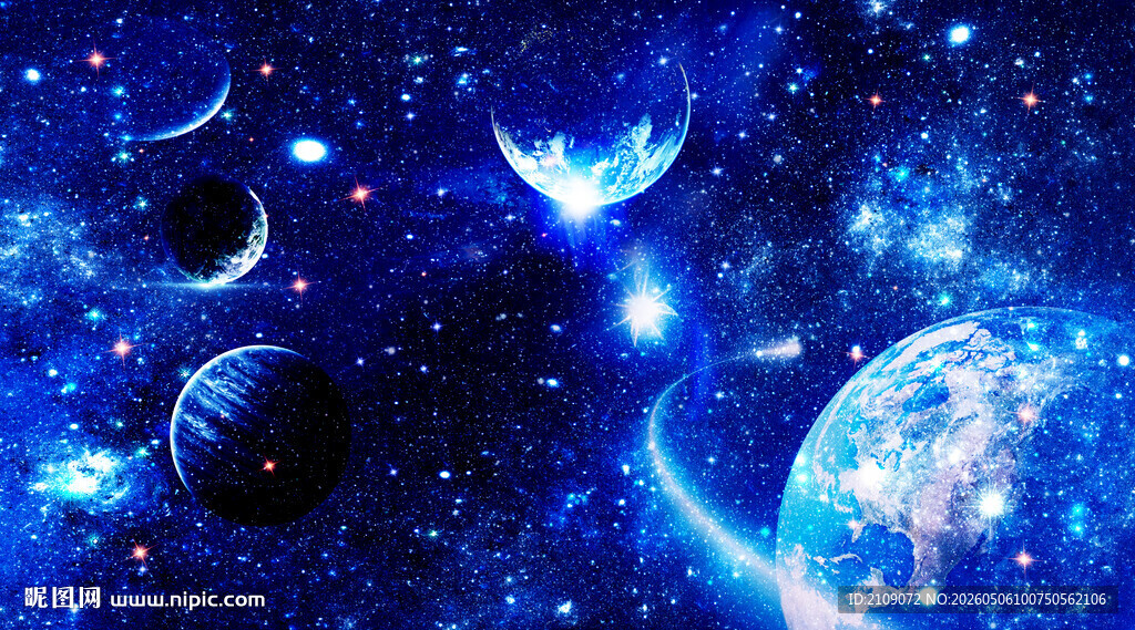 星空  