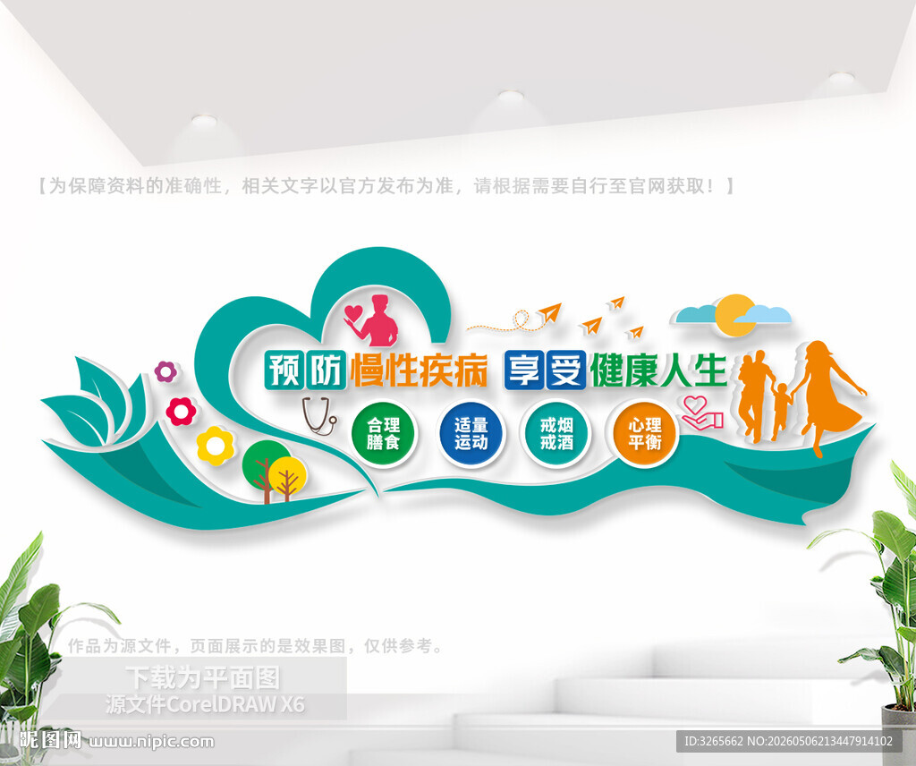 预防慢性疾病宣传标语