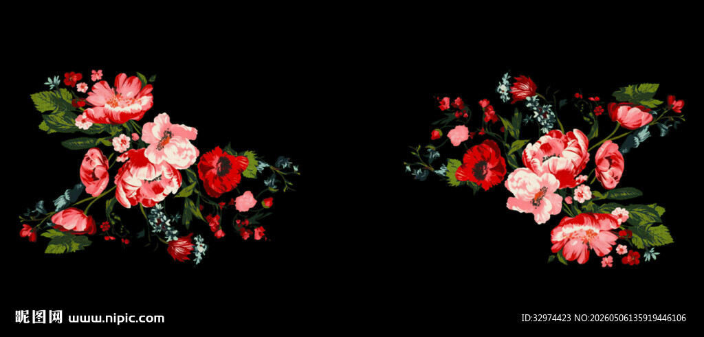 定位花