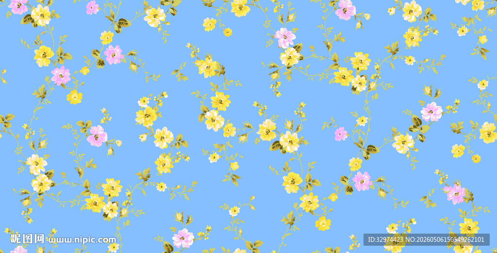 碎花