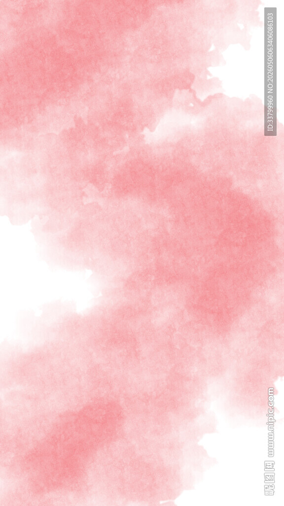 淡粉色水彩纹理背景