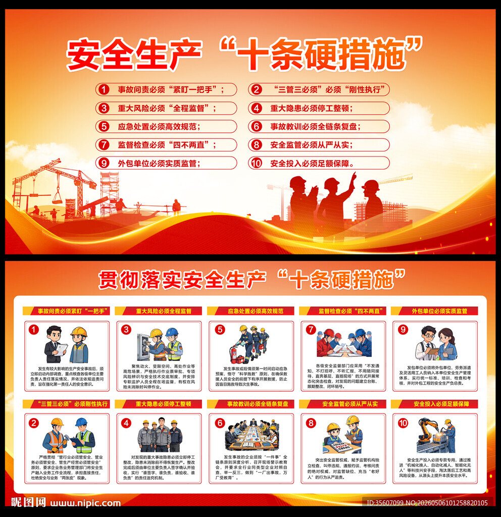 安全生产十条硬措施