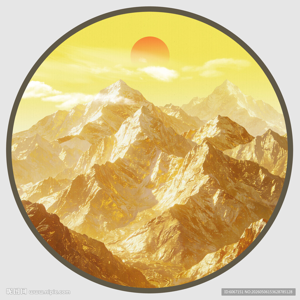 日照金山