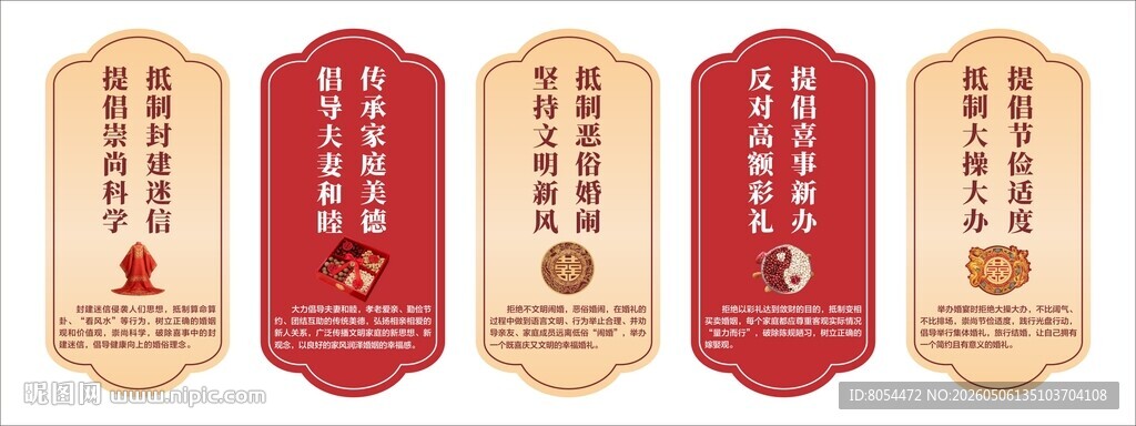 中式婚嫁风俗