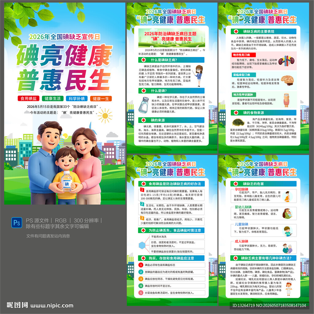 2026年防治碘缺乏病日
