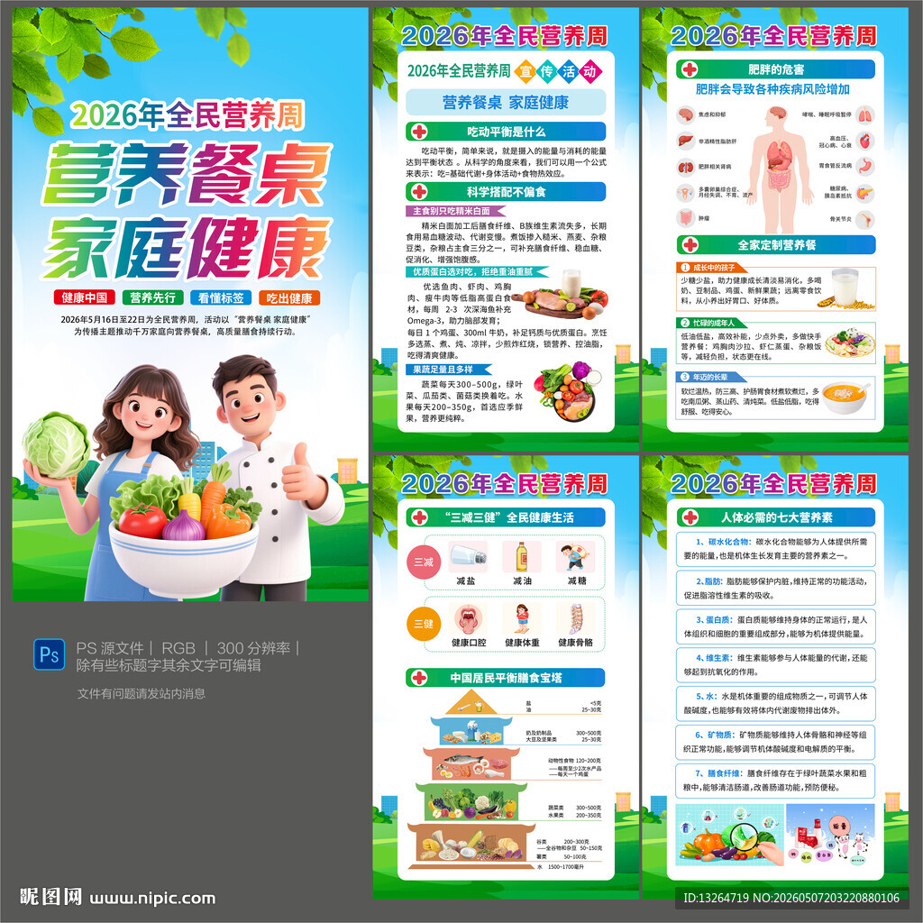 全民营养周