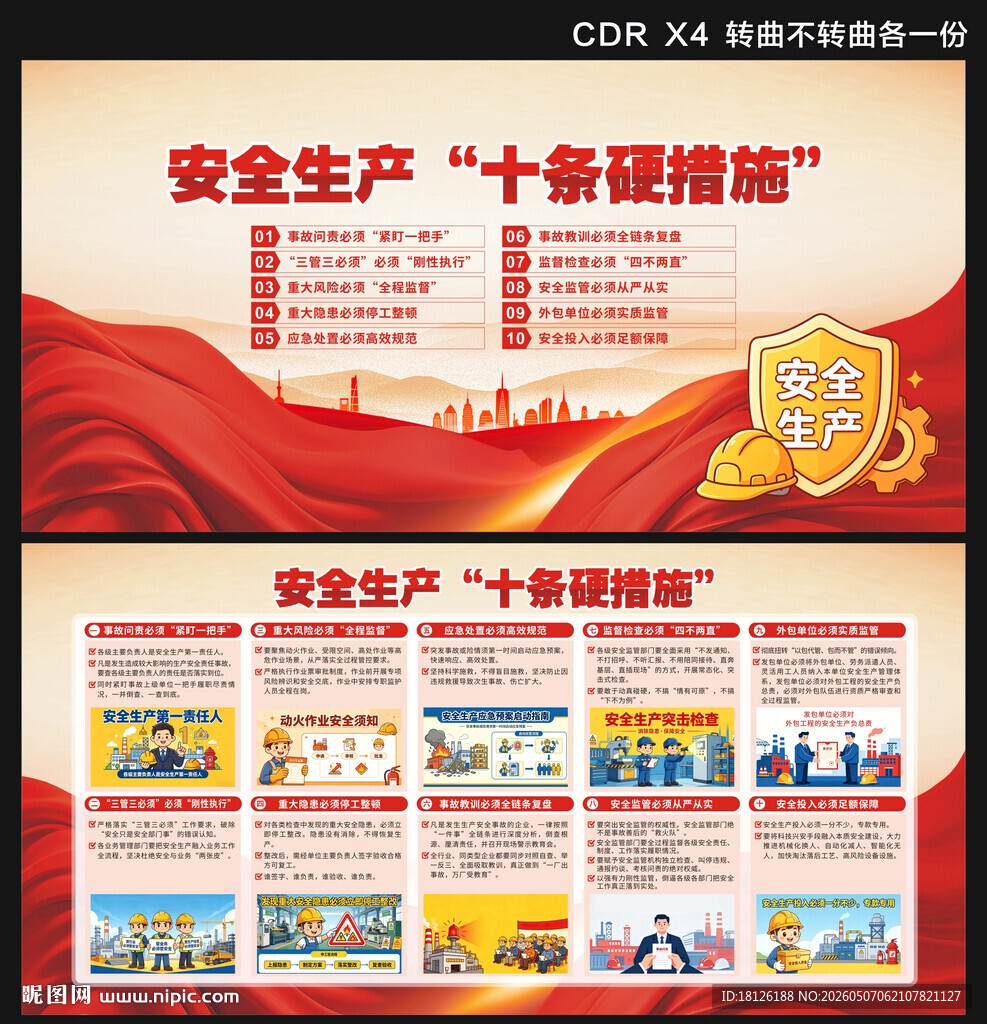 安全生产十条硬措施