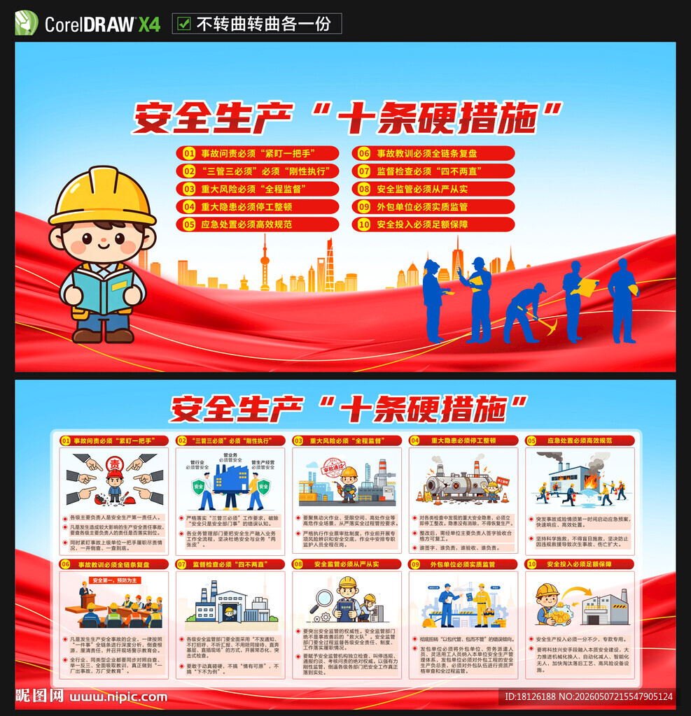安全生产十条硬措施
