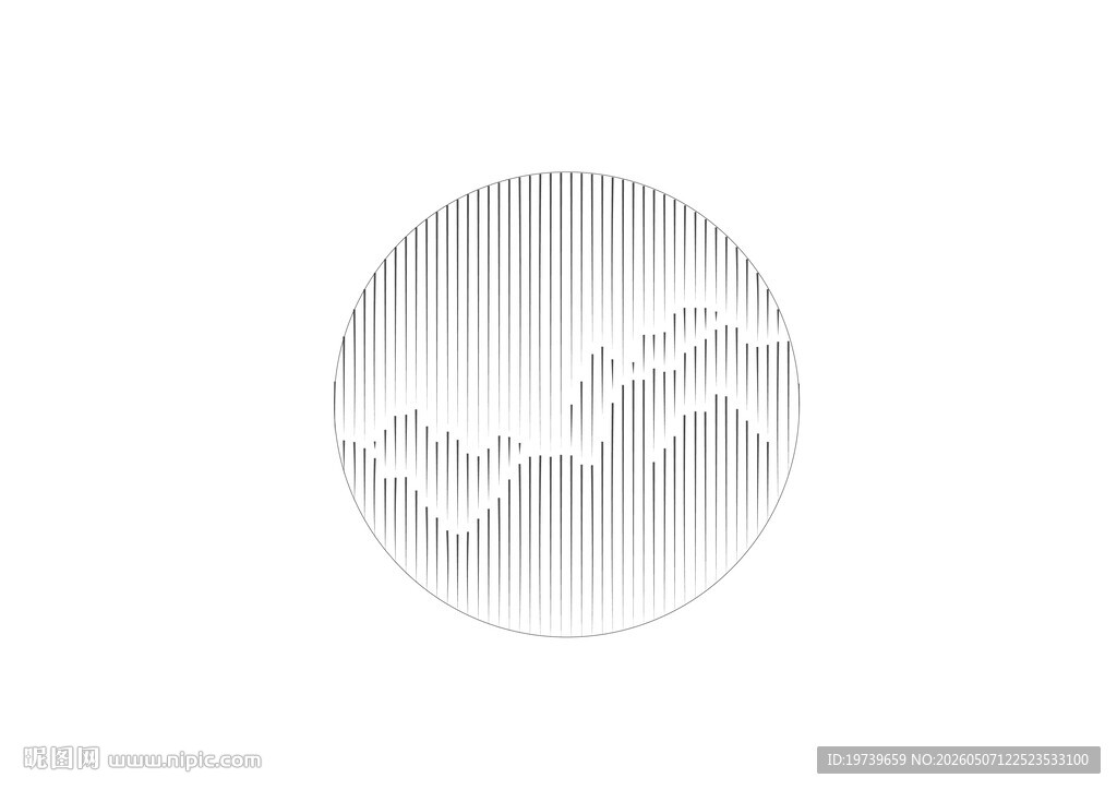 水墨山水画 