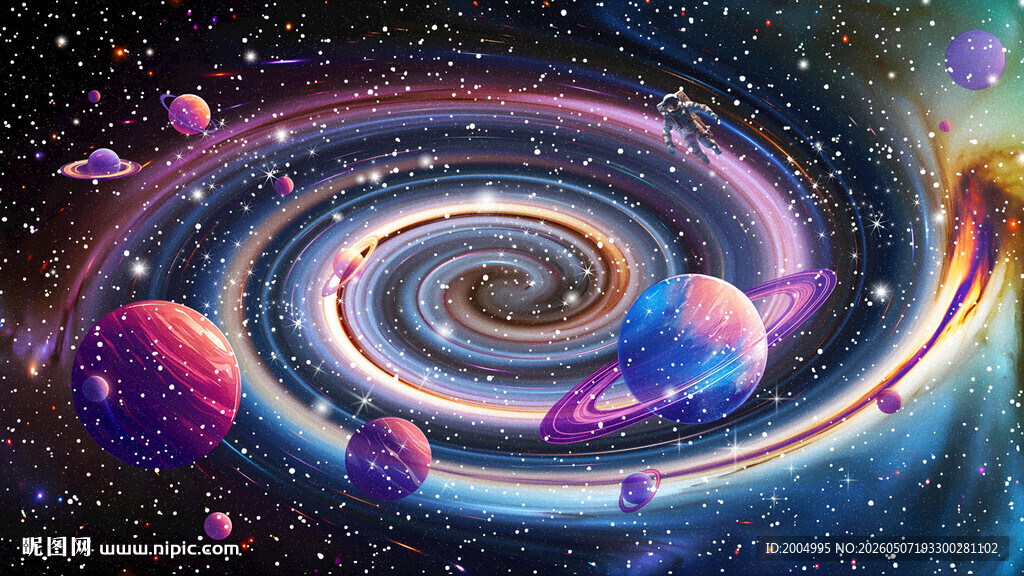宇宙星空星球