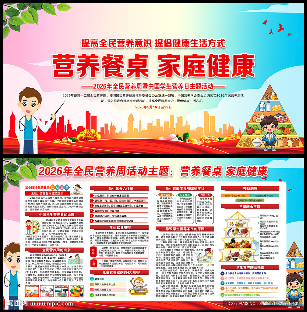 2026全民营养周