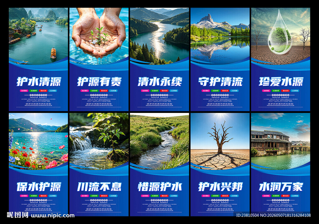 保护水资源