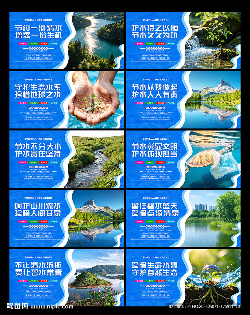 保护水源