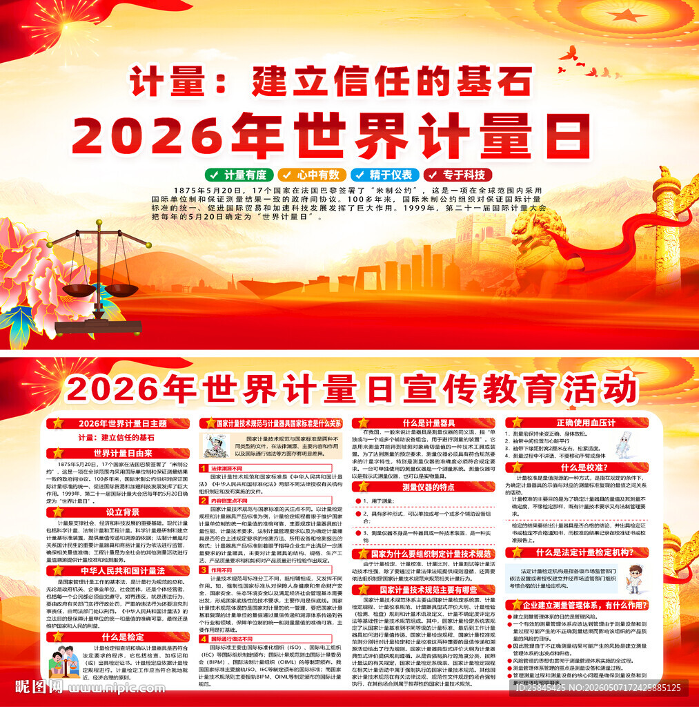2026年世界计量日