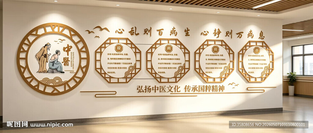中医文化墙