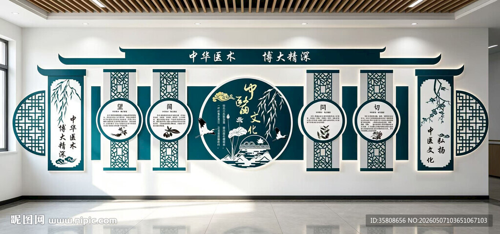 中医文化墙