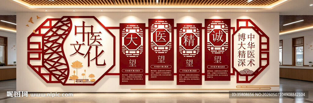 中医文化墙
