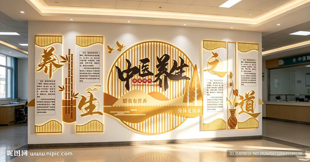 中医文化墙