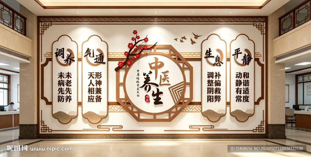 中医文化墙