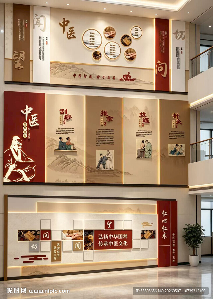中医文化墙