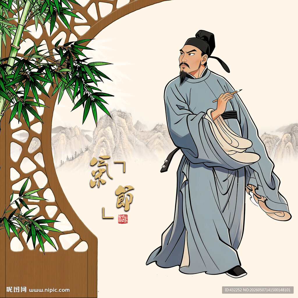 唐代文人白居易