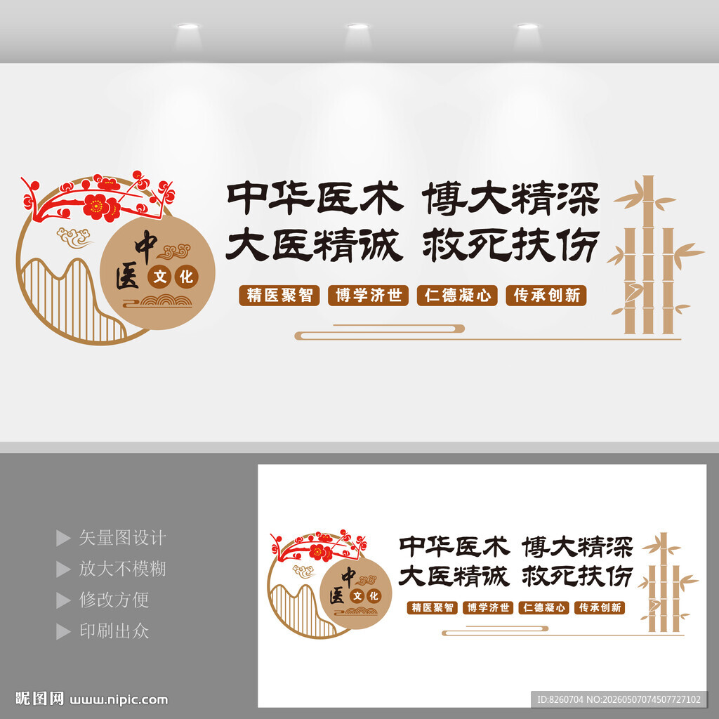 中医形象墙