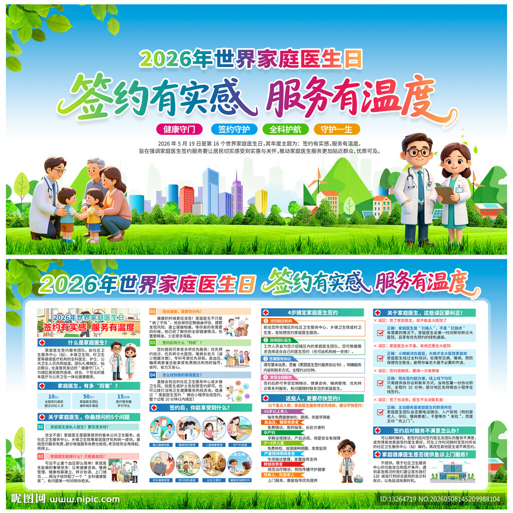 2026世界家庭医生日