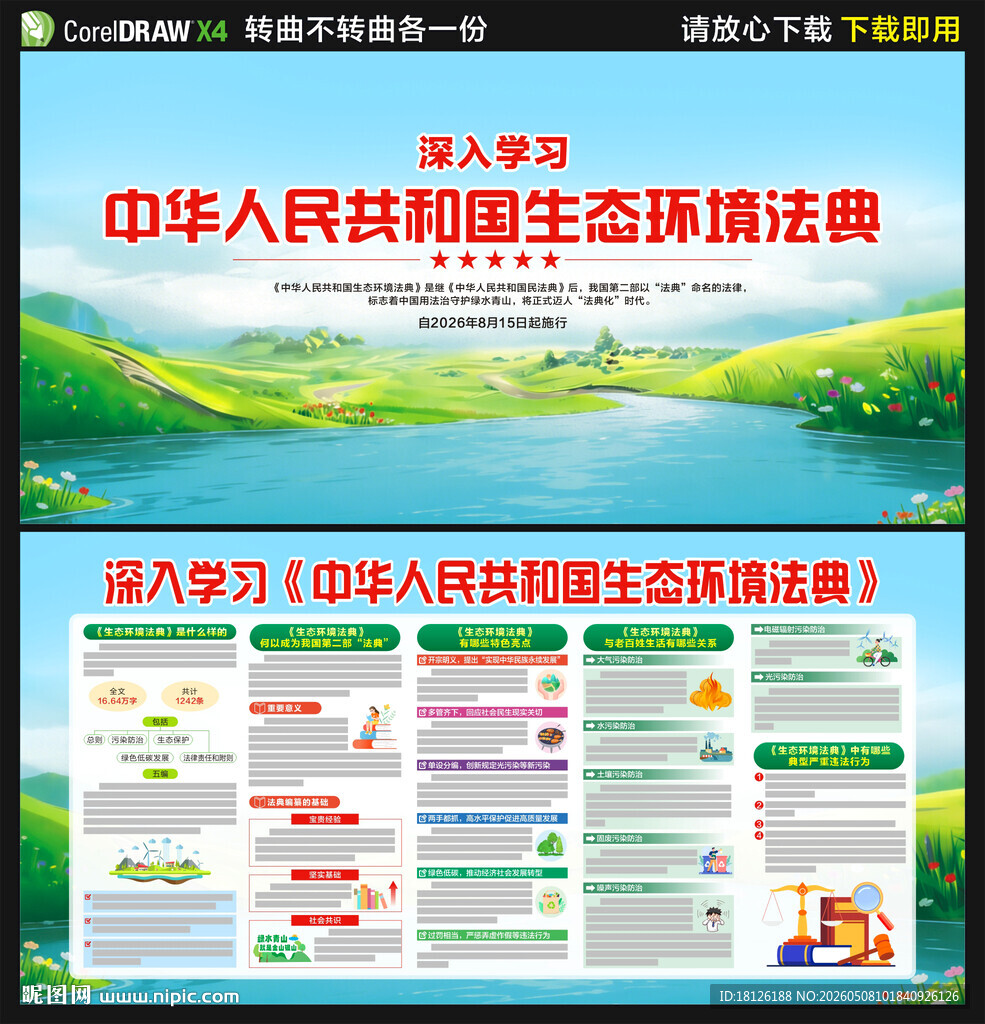 生态环境法典