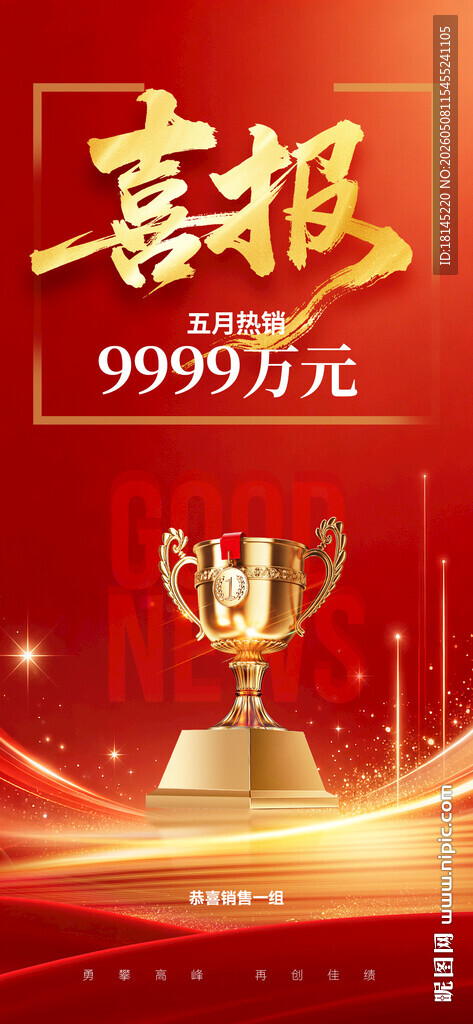 地产热销喜报