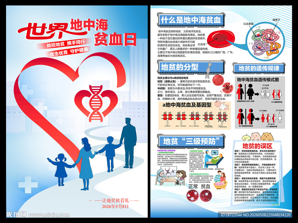 2026世界地中海贫血日