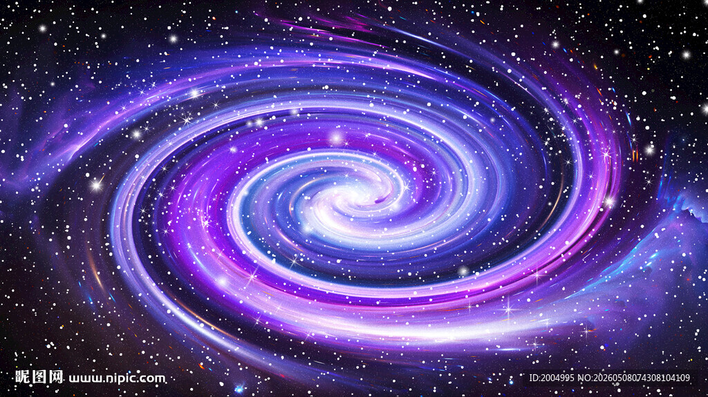 旋涡宇宙星空
