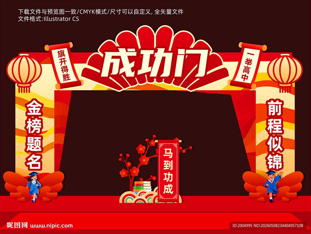 成功门