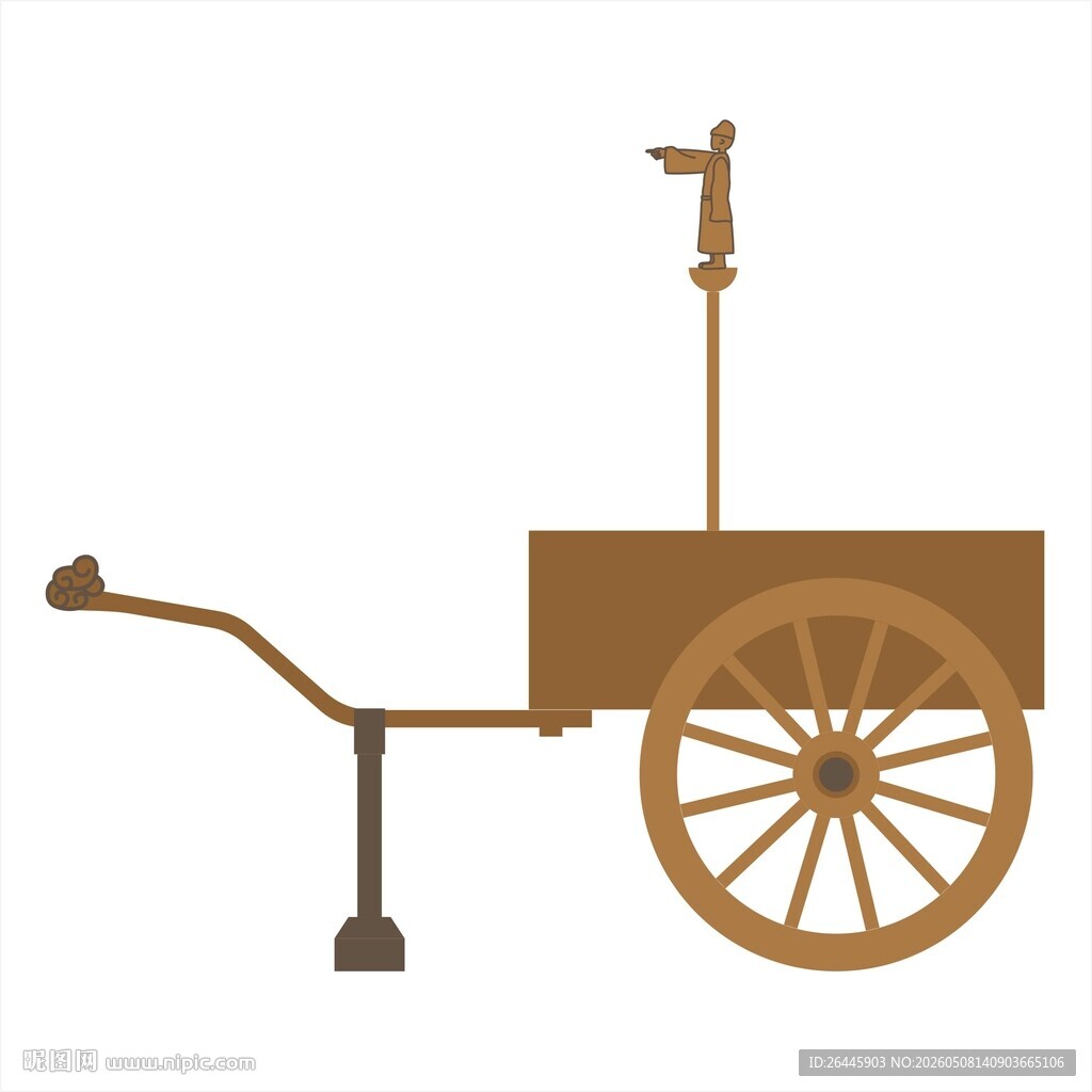   古代车指南车