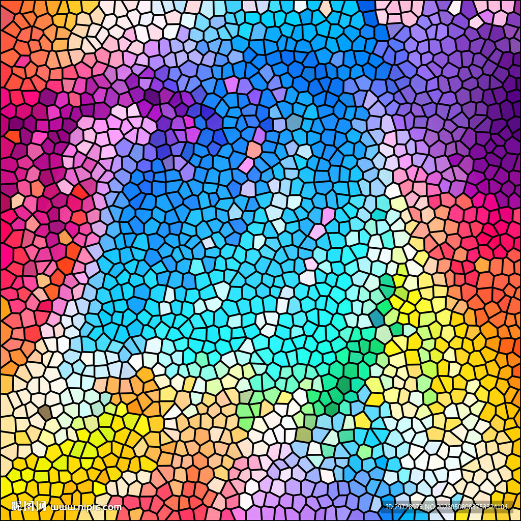 染色玻璃