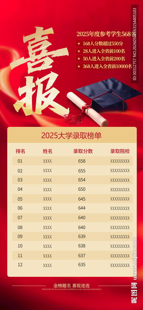 喜报 