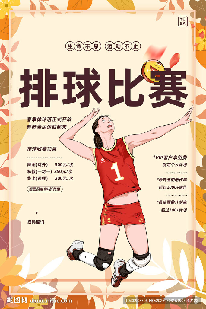排球