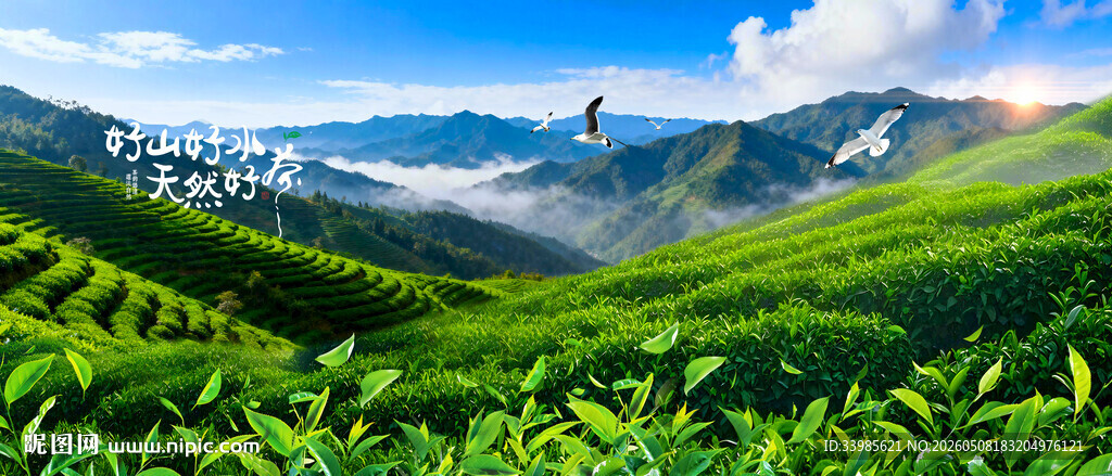 梯田茶山