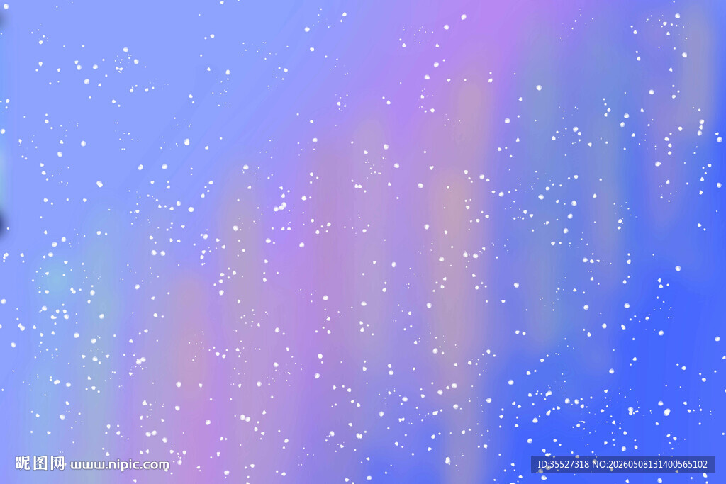 梦幻渐变星空背景图