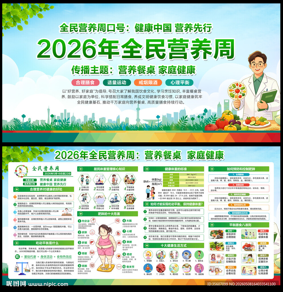 2026全民营养周宣
