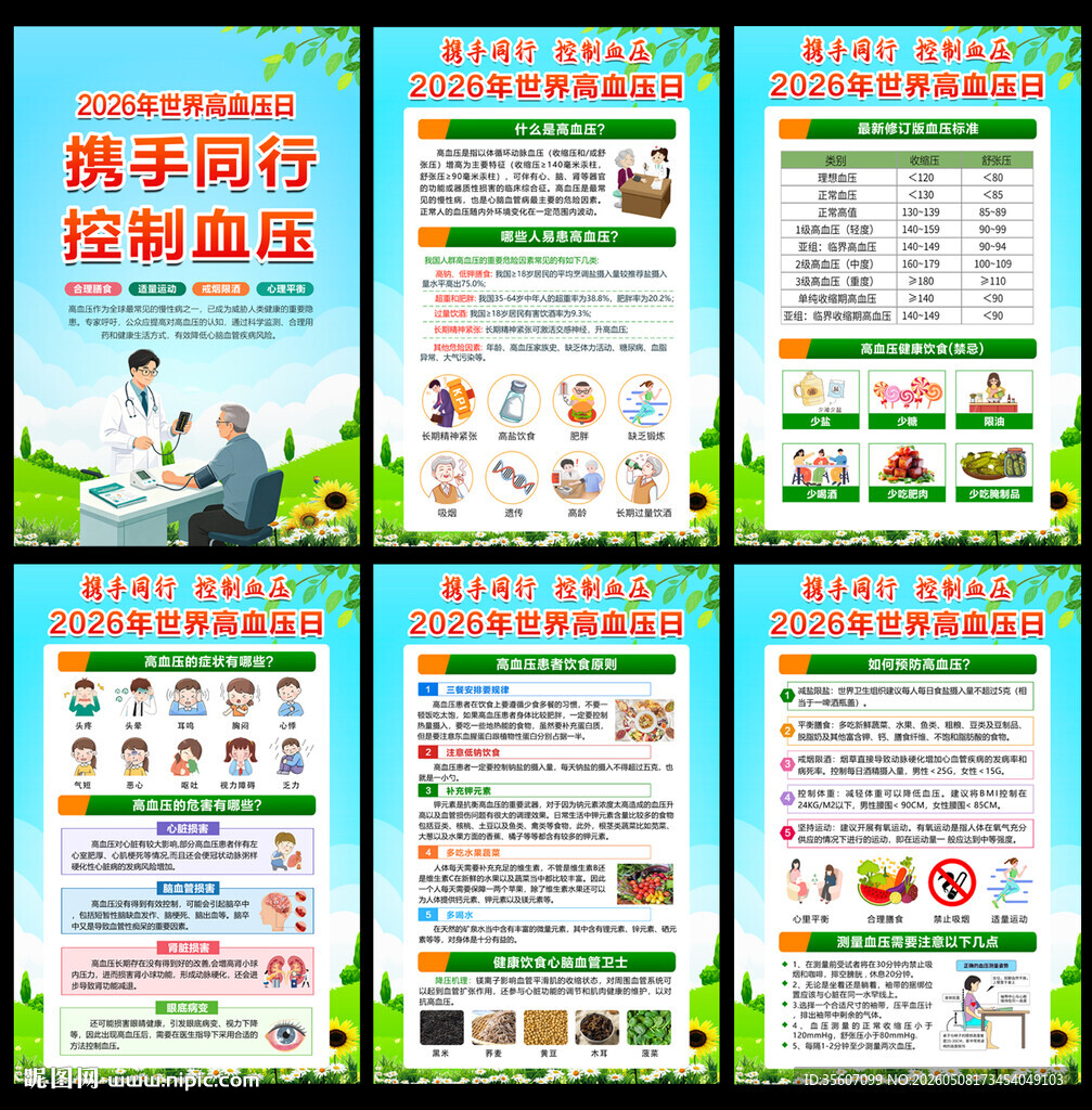 2026世界高血压日挂图