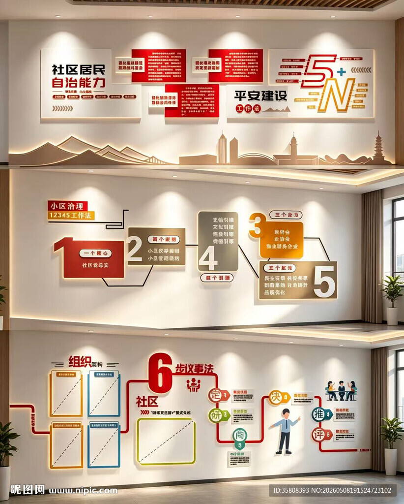 社区文化墙