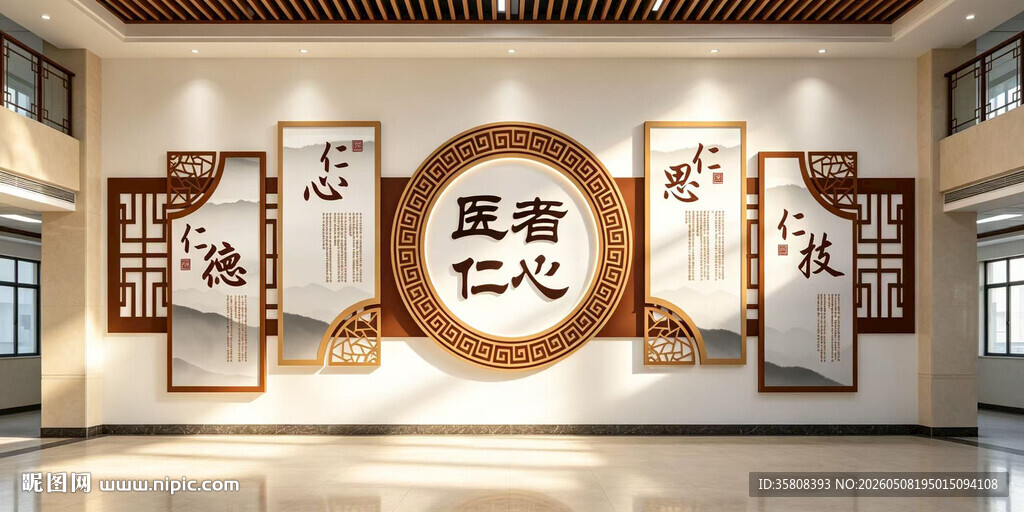 中医文化墙