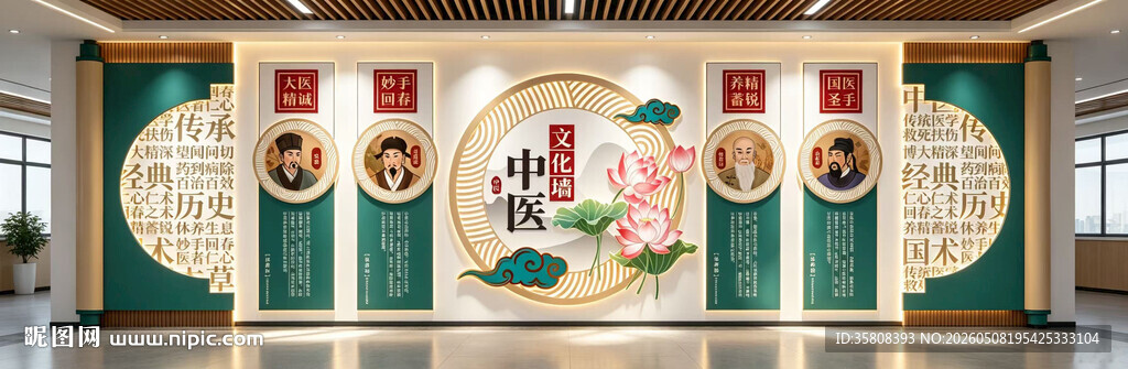 中医文化墙