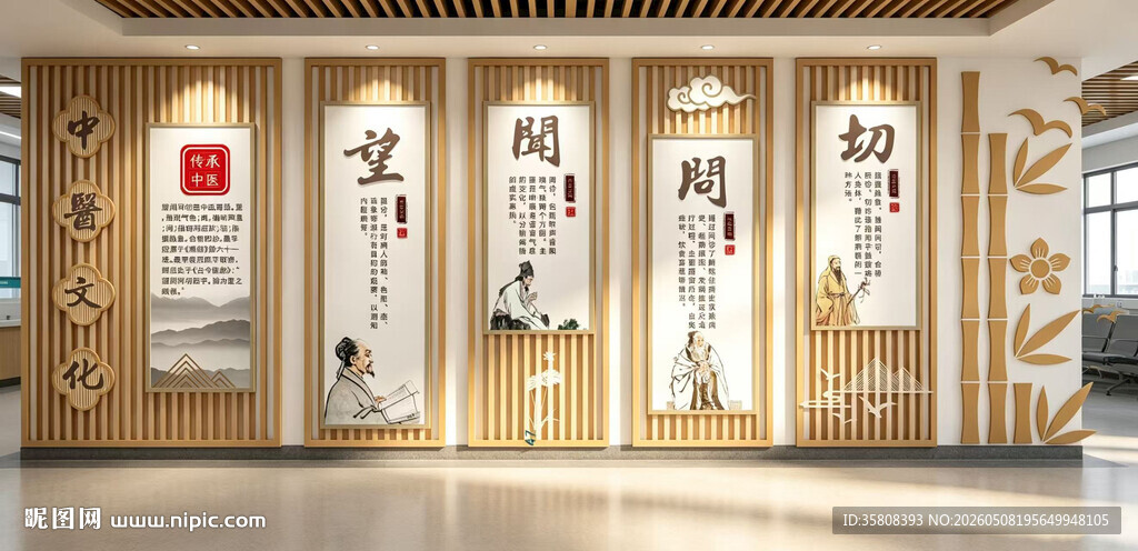 中医文化墙