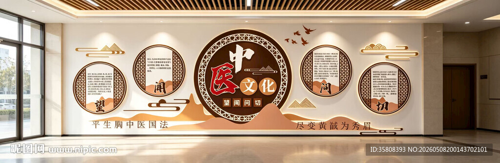 中医文化墙
